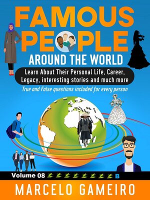 cover image of Famous People Around the World. VOLUME 08B